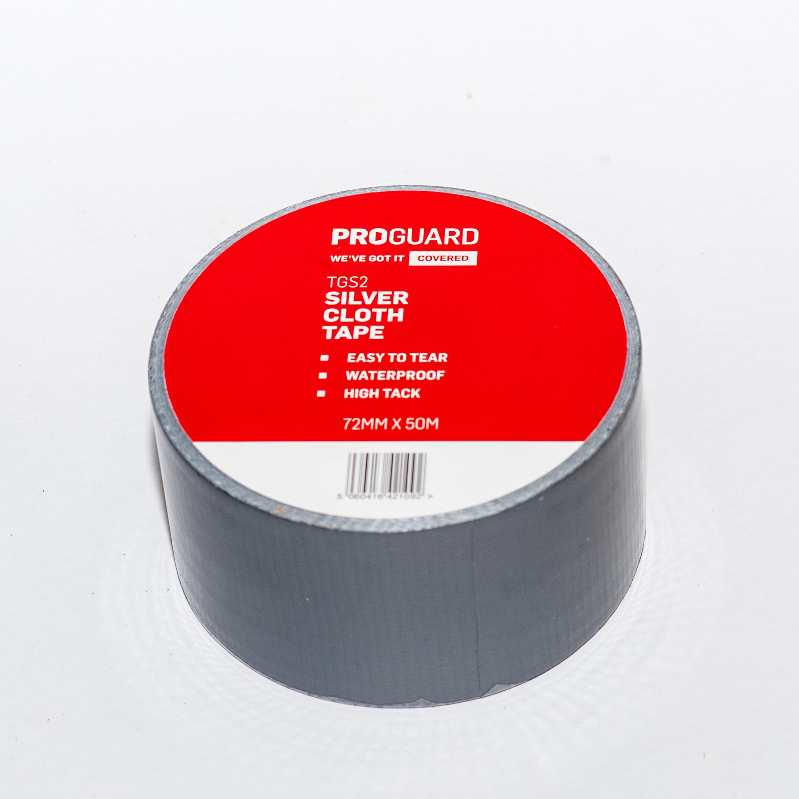 Ruban Argent Gaffer Tape-Cloth Tape-Ruban adhésif 50 m rouleau Waterproof Tape 