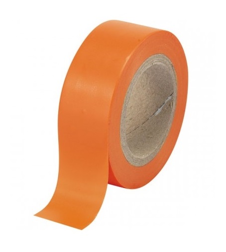 AT6000 Orange Low Tack PVC Buliders Tape 50mm x 33mtr Full Box of 36 