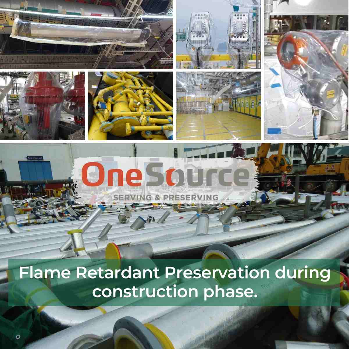 Flame-Retardant Preservation