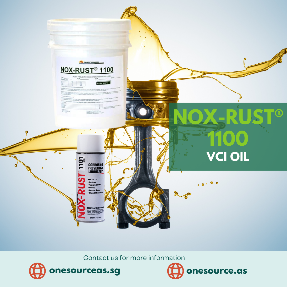 Nox-Rust® 1100 Oil-Based Corrosion Inhibitor​