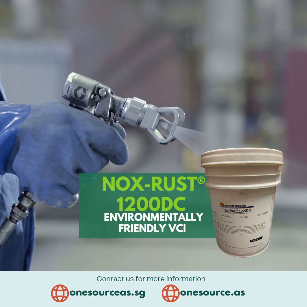 Nox-Rust 1200DC Environmentally Friendly VCI